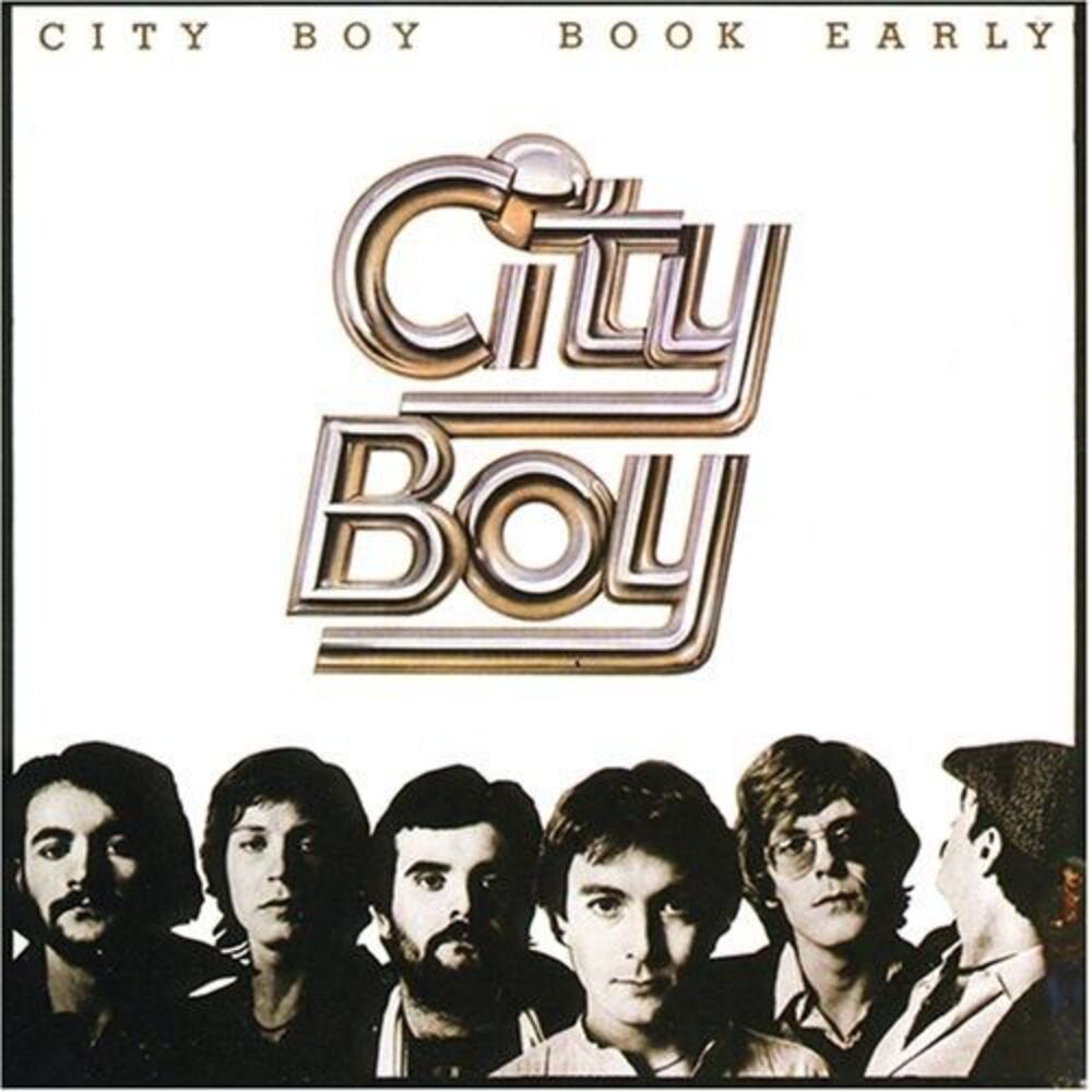 City Boy - Book Early  CD